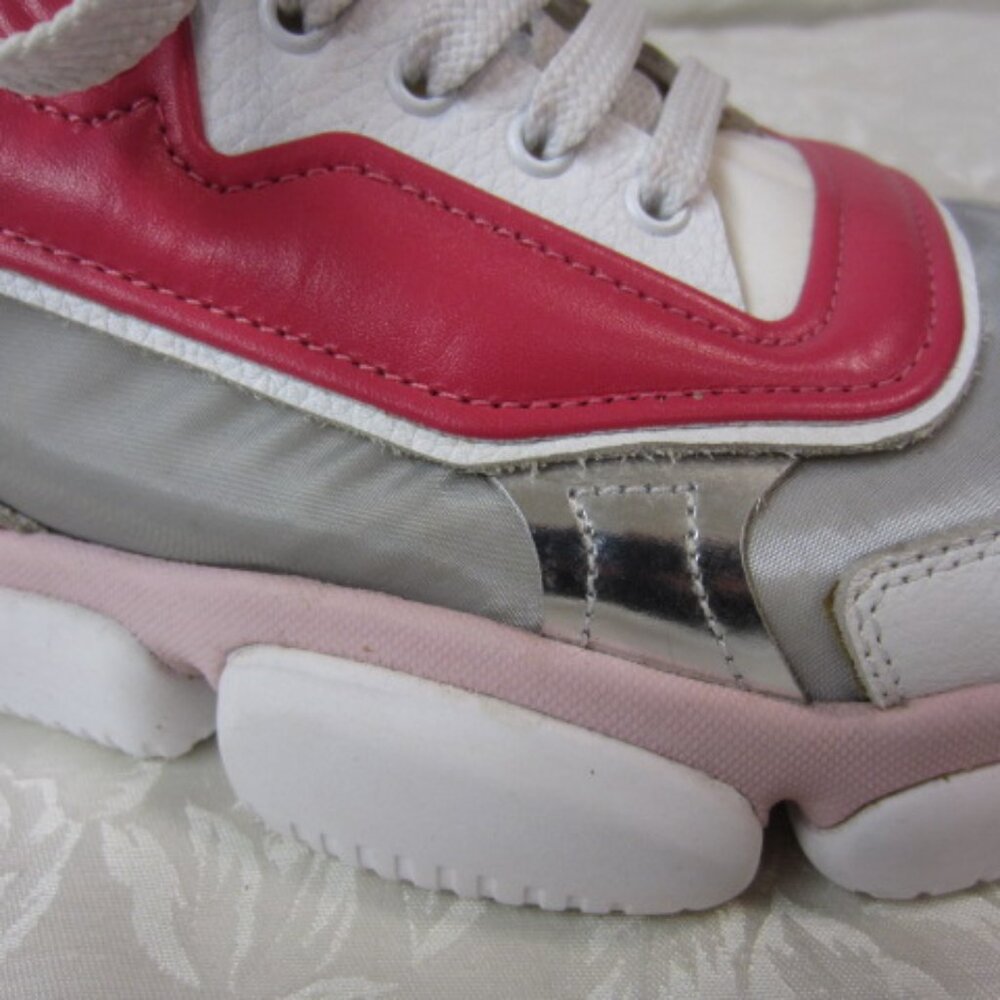 Moncler Briseis Pink Sneakers - Picture 8 of 13